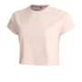 Wilson W Match Point Tee Lite Blush - womens tennis shirt
