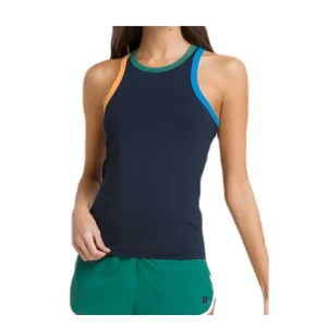 Wilson W Fieldhouse Tank Lite Navy - womens tennis top