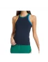 Wilson W Fieldhouse Tank Lite Navy - womens tennis top
