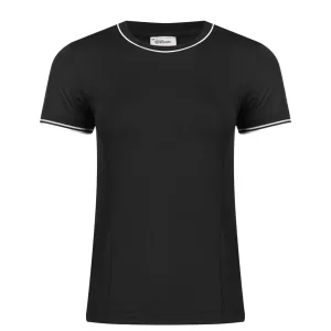 Wilson W Team Seamless Tee Black - women's tshirt