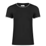 Wilson W Team Seamless Tee Black - women's tshirt