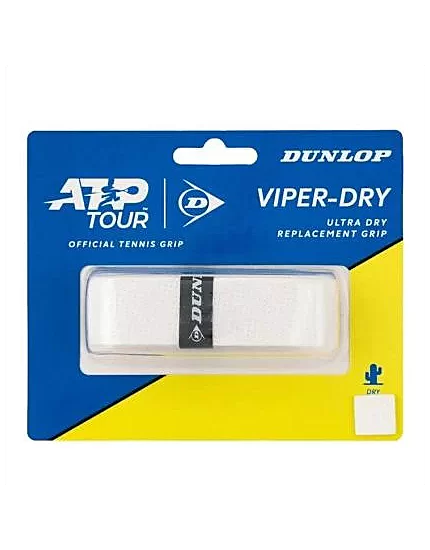 Dunlop Viper-Dry White - ultra dry replacement grip