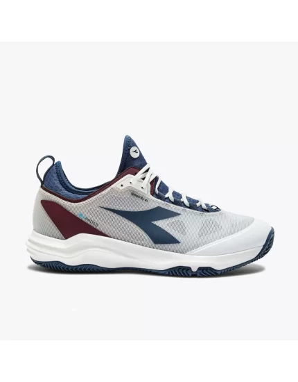 Diadora Speed Blushield Fly 4 + Clay Maroon - tennis shoes