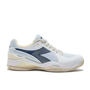 Diadora Blushield Torneo 3 Clay White  - tennis shoes