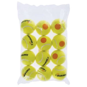 Gamma 60 Stage 2 Tennis Ball Orange Dot (Stage 2) 12 Pack - tennis balls