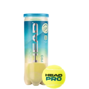 Head Pro (3 pcs.) - tennis balls