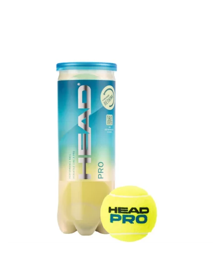Head Pro (3 pcs.) - tennis balls