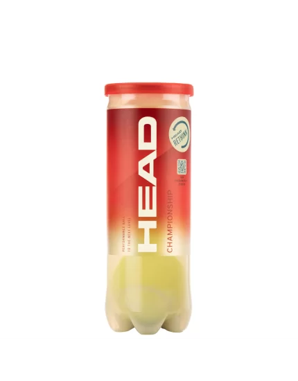 Head Championship (3 pcs.) - tennis balls