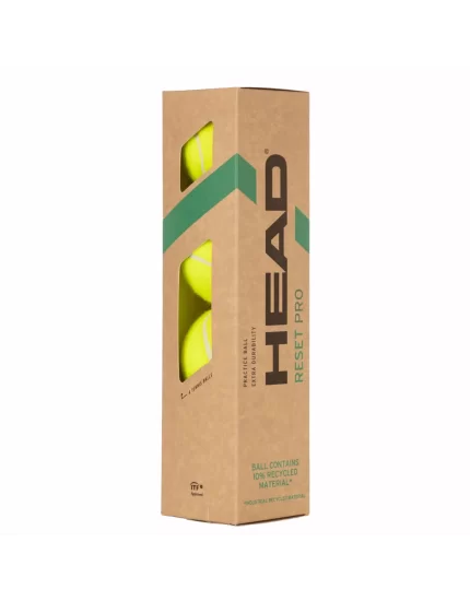 Head Reset Pro (4 pcs.) - tennis balls
