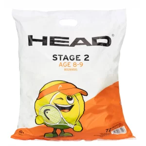 Head T.I.P. Orange Polybag (72 pcs.) - tennis balls