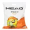 Head T.I.P. Orange Polybag (72 pcs.) - tennis balls