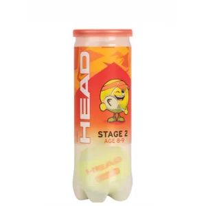 Head Stage 2 (3 pcs.) - tennis balls