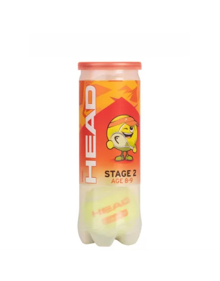 Head Stage 2 (3 pcs.) - tennis balls