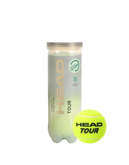 Head Tour (3 pcs.) - tennis balls