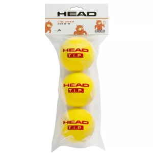 Head T.I.P Foam (3 pcs.) - tennis balls