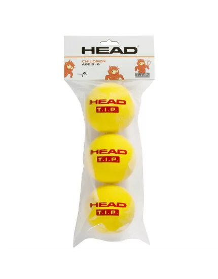 Head T.I.P Foam (3 pcs.) - tennis balls