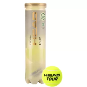 Head Tour (4 pcs.) - tennis balls
