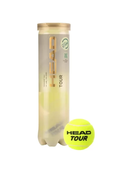 Head Tour (4 pcs.) - tennis balls