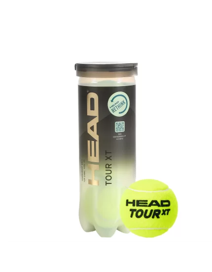 Head Tour XT (3 pcs.) - tennis balls