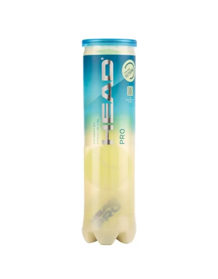 Head Pro (4 pcs.) - tennis balls