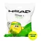 Head Green Stage 1 Polybag 72 - tennis balls