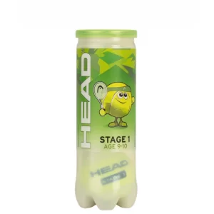 Head Stage 1 (3 pcs.) - tennis balls