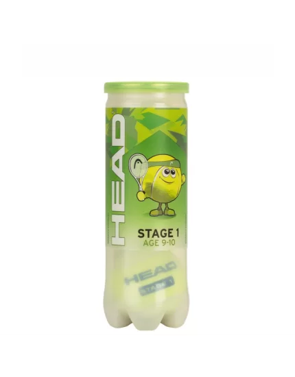 Head Stage 1 (3 pcs.) - tennis balls