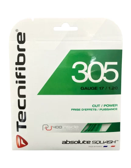 Tecnifibre 305 - naciąg do squasha