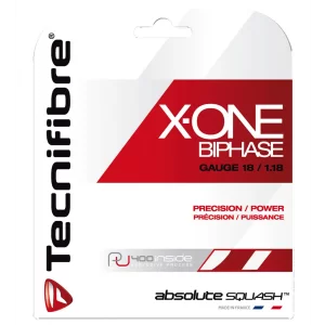 Tecnifibre X-One - naciąg do squasha