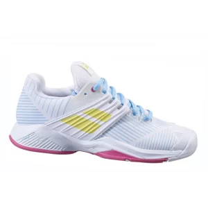 Babolat Propulse Fury All Court Women White Sulphur Spring - tennis shoes