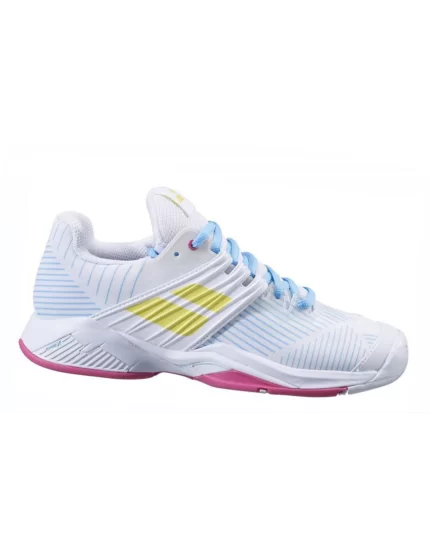 Babolat Propulse Fury All Court Women White Sulphur Spring - tennis shoes
