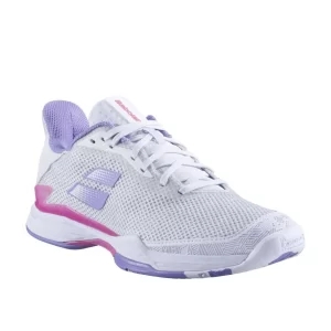 Babolat Jet Tere AC Women White Lavender - tennis shoes