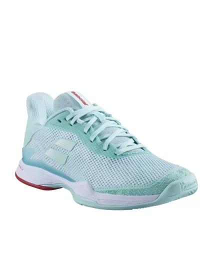 Babolat Jet Tere Clay Women Yucca White - tennis shoes