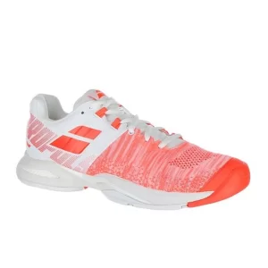 Babolat Propulse Blast White Red AC - buty do tenisa