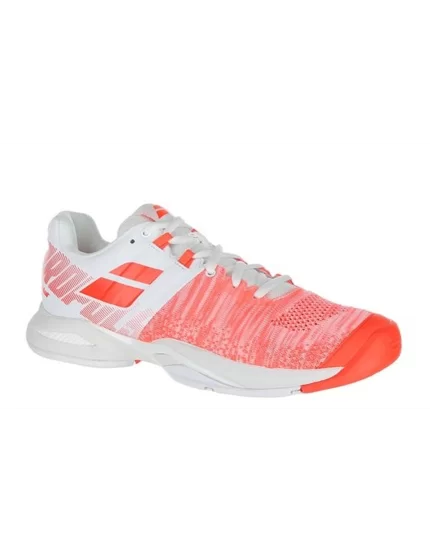 Babolat Propulse Blast White Red AC - buty do tenisa