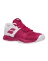 Babolat Propulse Blast Clay W White Red 2020 - women tennis shoes