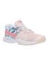 Babolat Propulse Blast AC Silver Peony Flower - women tennis shoes
