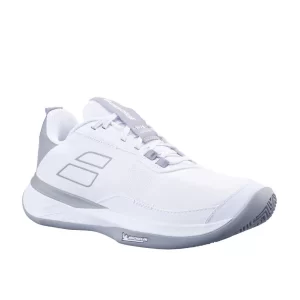 Babolat SFX Evo Clay Women White Lunar Grey - women tenis shoes