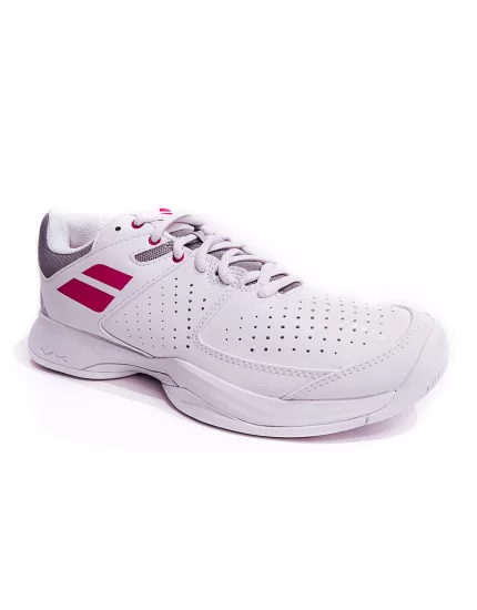 Babolat Pulsion AC Women White - womens' tennis shoes