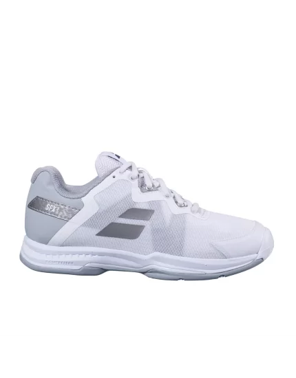 Babolat SFX3 All Court Women White Silver - women tennis shoes