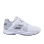 Babolat SFX3 All Court Women White Silver - women tennis shoes