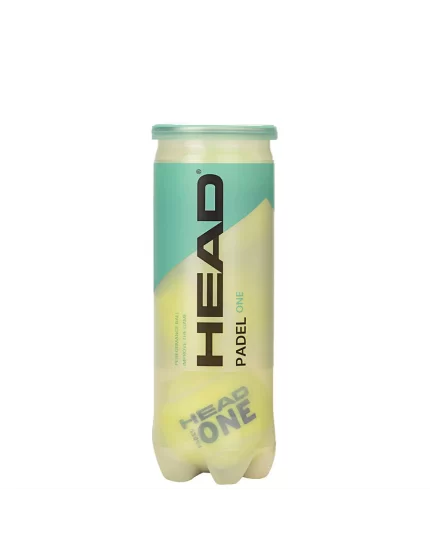 Head Padel One (3 pcs.) - padel balls