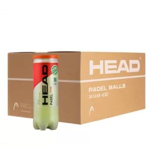 Head Padel Team (3 pcs.) - padel ball box (24 cans)