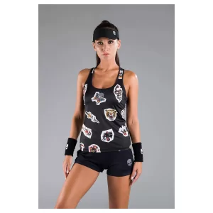 Hydrogen Tatoo Tech Tank Top