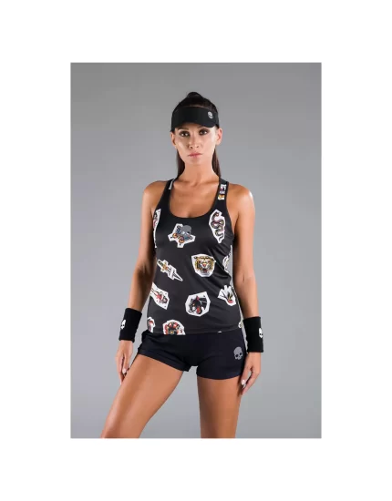 Hydrogen Tatoo Tech Tank Top