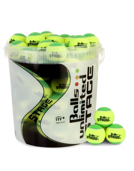 Balls Unlimited Stage 1/2/3 - tennis ball bucket
