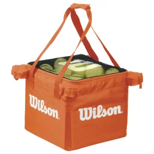 Wilson Teaching Cart Orange Bag  - torba na piłki