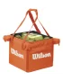 Wilson Teaching Cart Orange Bag  - torba na piłki