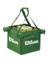 Wilson Teaching Cart Lime Bag - torba na piłki
