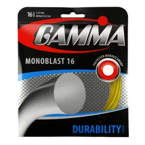 Gamma Monoblast Yellow - tennis string